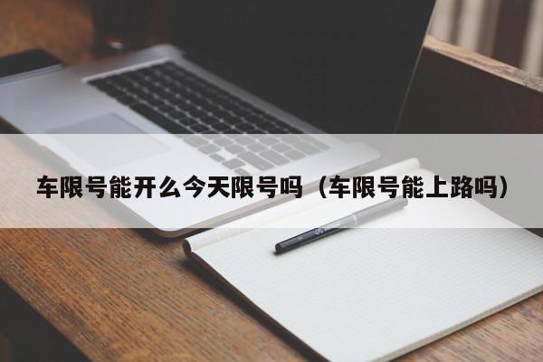 车限号能开么今天限号吗（车限号能上路吗）