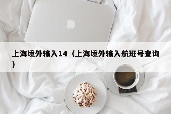 上海境外输入14（上海境外输入航班号查询）