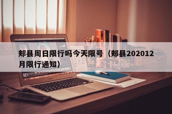 郏县周日限行吗今天限号（郏县202012月限行通知）