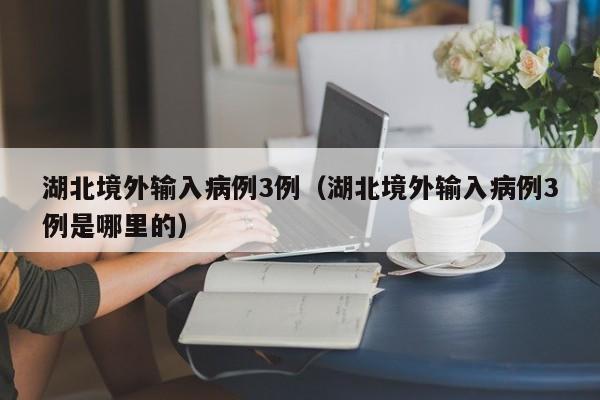 湖北境外输入病例3例（湖北境外输入病例3例是哪里的）