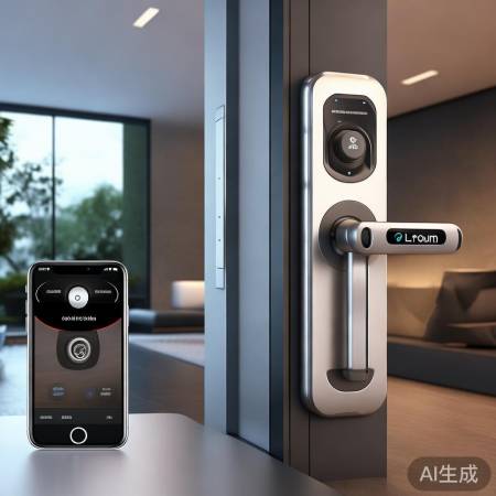 “手机APP控锁,方便实用”