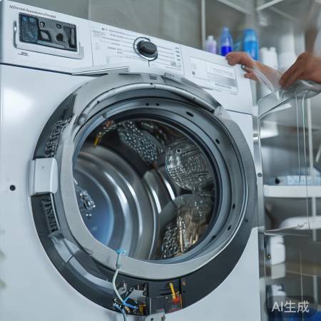 检查洗衣机水位传感器