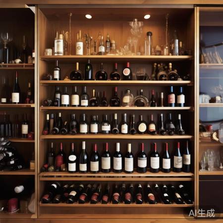 酒柜装饰，勿挡酒观