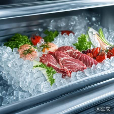 冰块保鲜食物神器