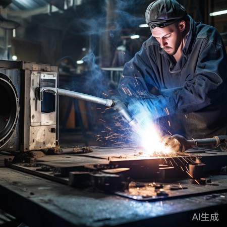 洗衣机焊接涂装