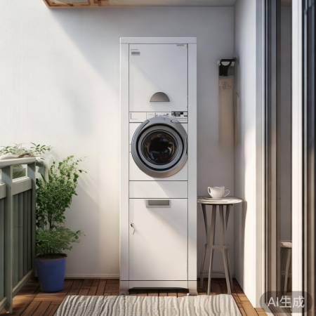 阳台洗衣机柜，生活更美好