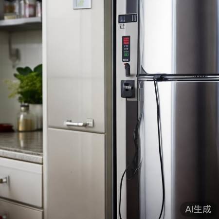 检查冰箱电源及线路