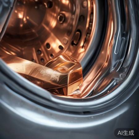 铜块抗菌，护洗衣机健康