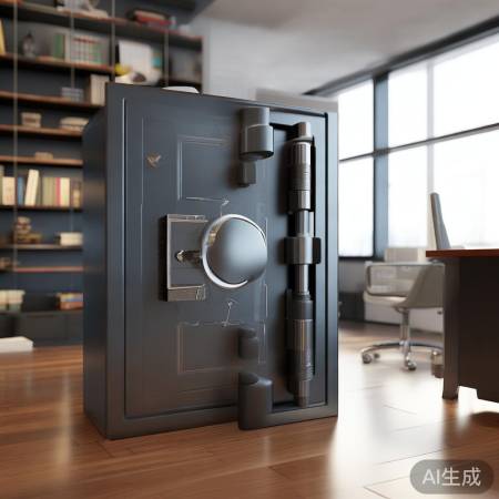 45寸保险柜,存放贵重小箱子