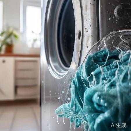 洗衣机清洗小技巧,衣物清爽无异