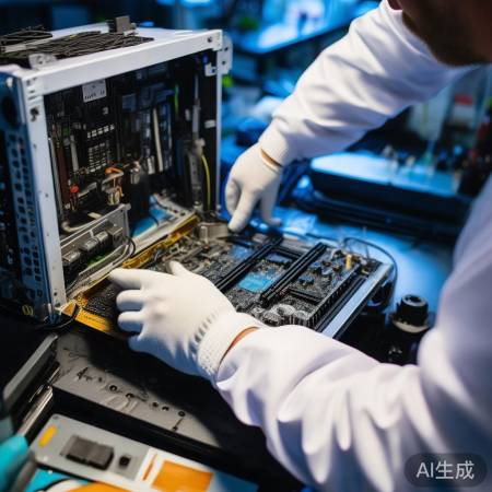 安装新主板，检查并正确连接线路