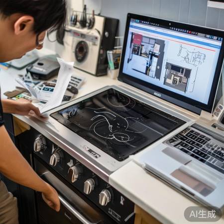 集成灶连接，查阅指南解决