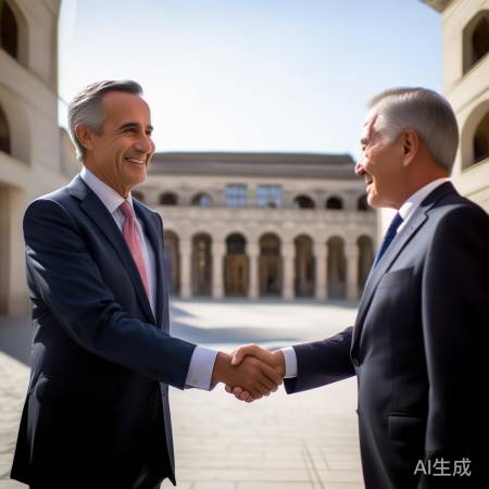 握手:深层次交流与自信展现