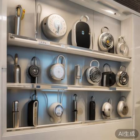 指纹锁价格多样，选适合你的