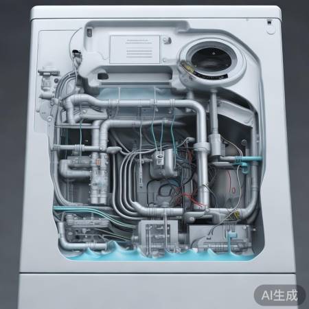 比佛利洗衣机全国维修保障分解『洗衣机进水继电器位置详解』