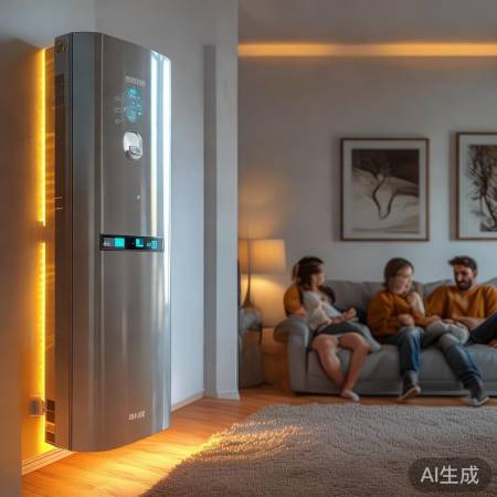 壁挂炉高效恒温，省心节能