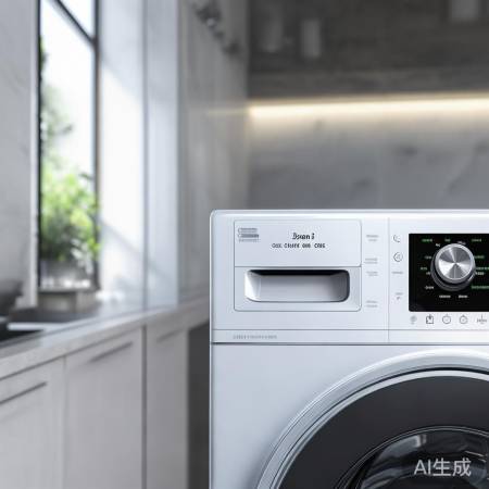 洗衣机操作简单易懂