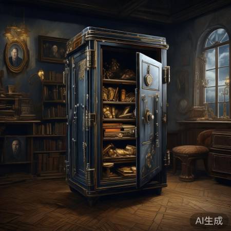 保险柜里藏心头肉