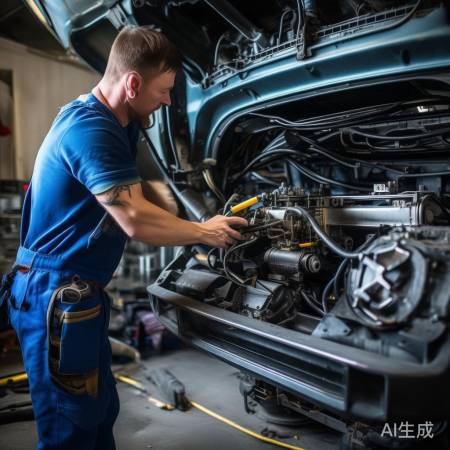 检查空调压缩机冷凝器