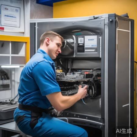 专业认证，严格规范维修