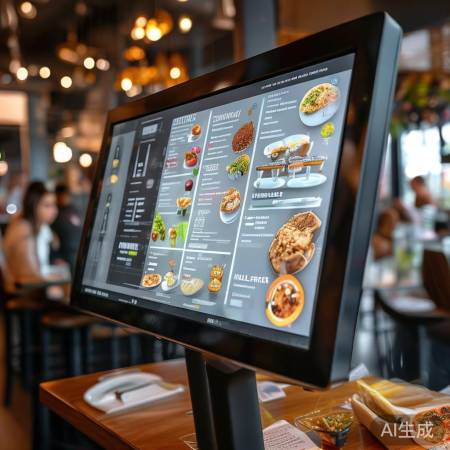 智能餐牌，精准推荐