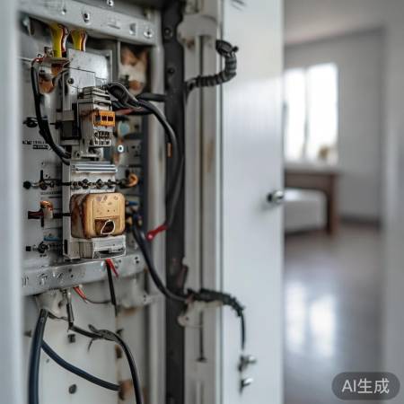 保险丝/开关故障，热水器不工作