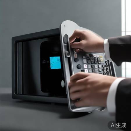 输入密码开保险柜