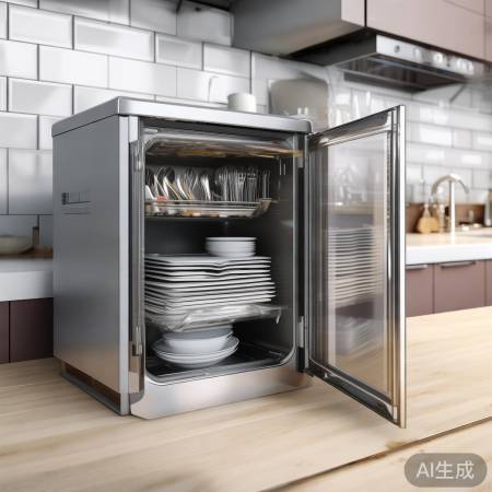 餐具消毒，健康守护神