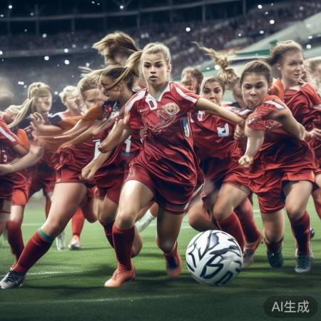 “中国女足惊艳防守”