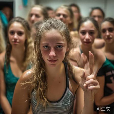 输球不输志,拼搏精神赞