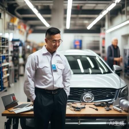 专业认证,规范维修