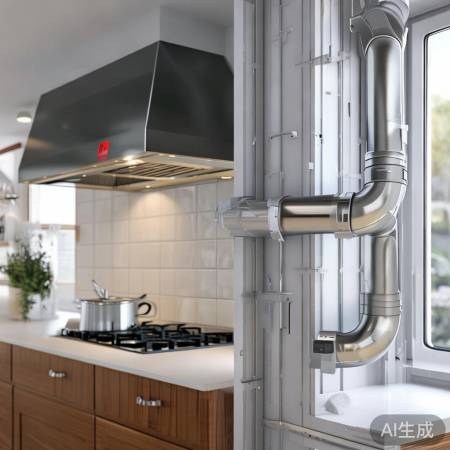 抽油烟机排烟管尺寸关键
