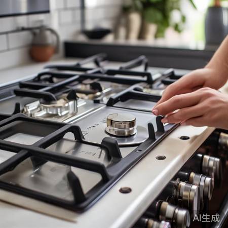 分体灶点火器故障，更换即可