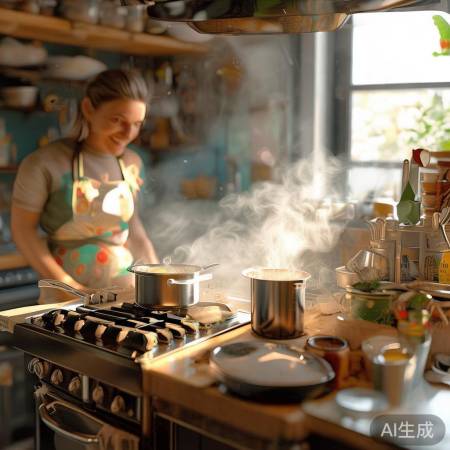 分享结束，下周厨房见