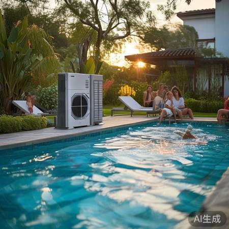 节能泳池，舒适神器