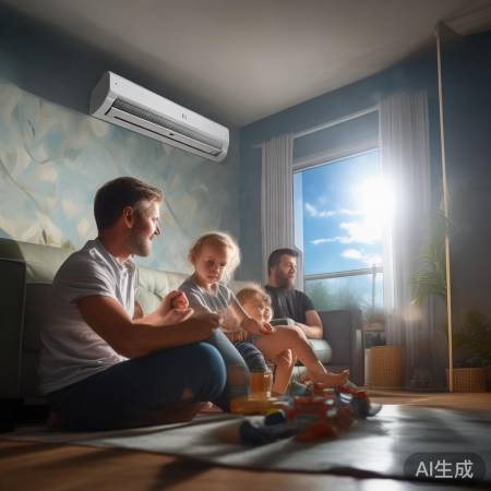 夏日空调解闷热