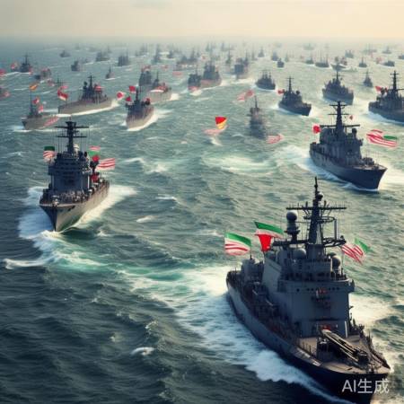 伊朗回应波斯湾封锁