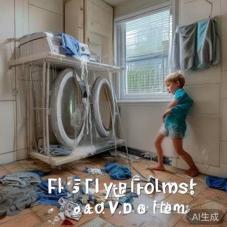 洗衣机托架不牢固，安全隐患大