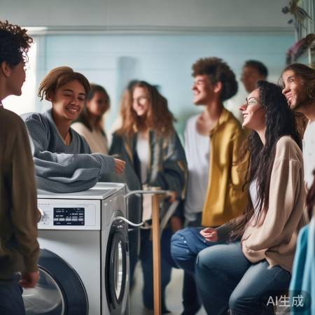 高校宿舍普及洗衣机，便捷生活神