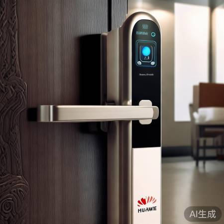 华为智能门锁，安全快便