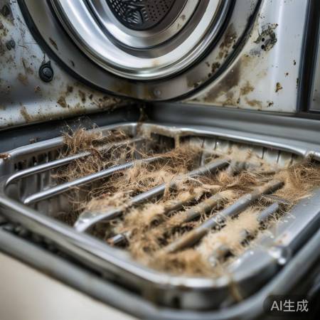 洗衣机内槽污渍多