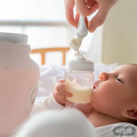 奶粉开封后速入盒密封