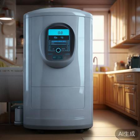 热水器自动保温，舒适水温。