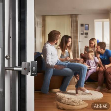 青稞智能锁客服热线服务全天候解说↑武汉VOC智能锁：守护家庭安全的选择