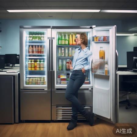 办公室冰箱，解乏神器