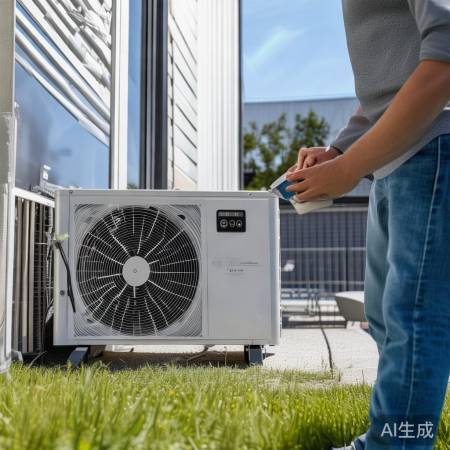 空气能机组水温调整与异常检查