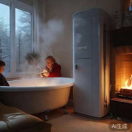 壁挂炉供暖舒适热水澡