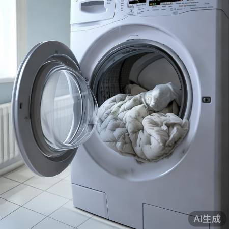 “洗衣机变去霉神器”