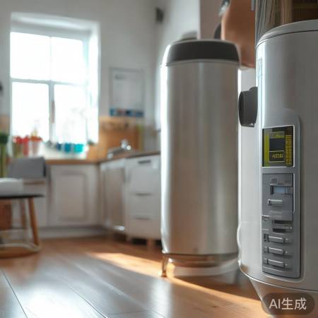 清洁热水器，省电省水，自然生活