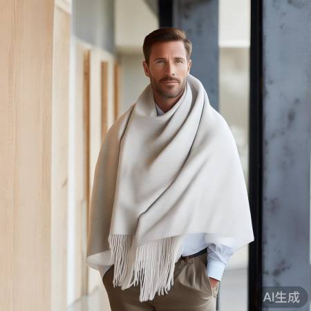 男士空调披肩，舒适时尚